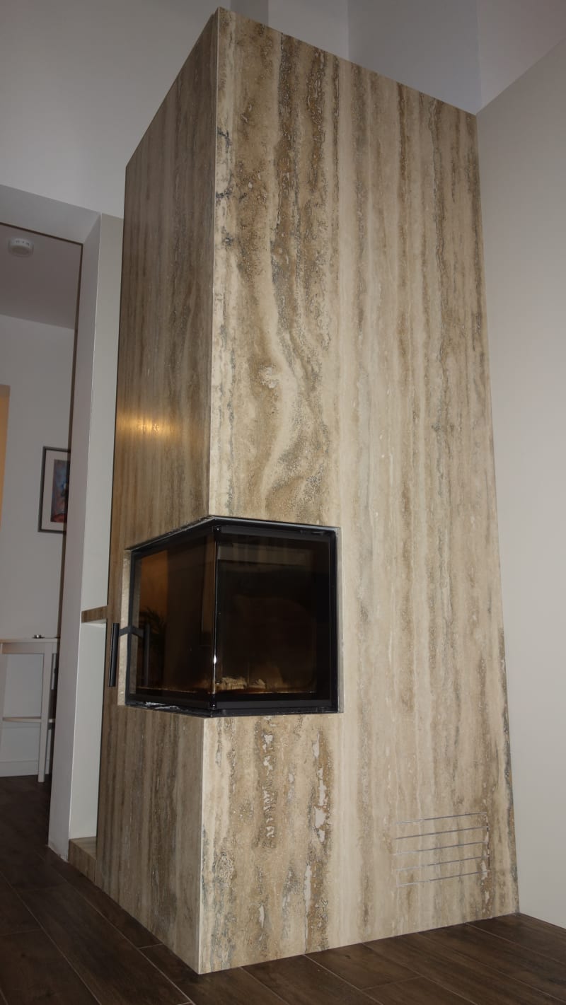 Krbové obložení - realizace 3